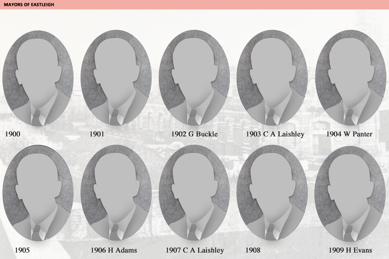 Mayors Of Eastleigh 1900-09