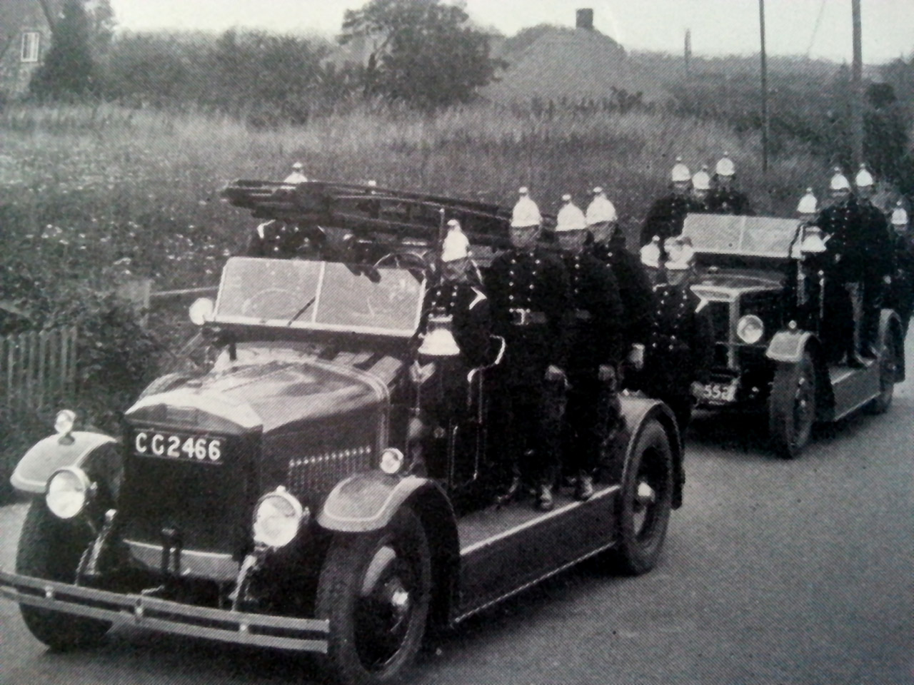 The Eastleigh Fire Brigade