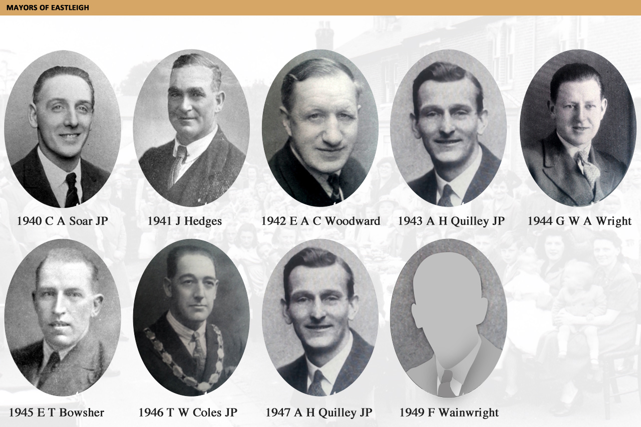 Mayors Of Eastleigh 1940-49