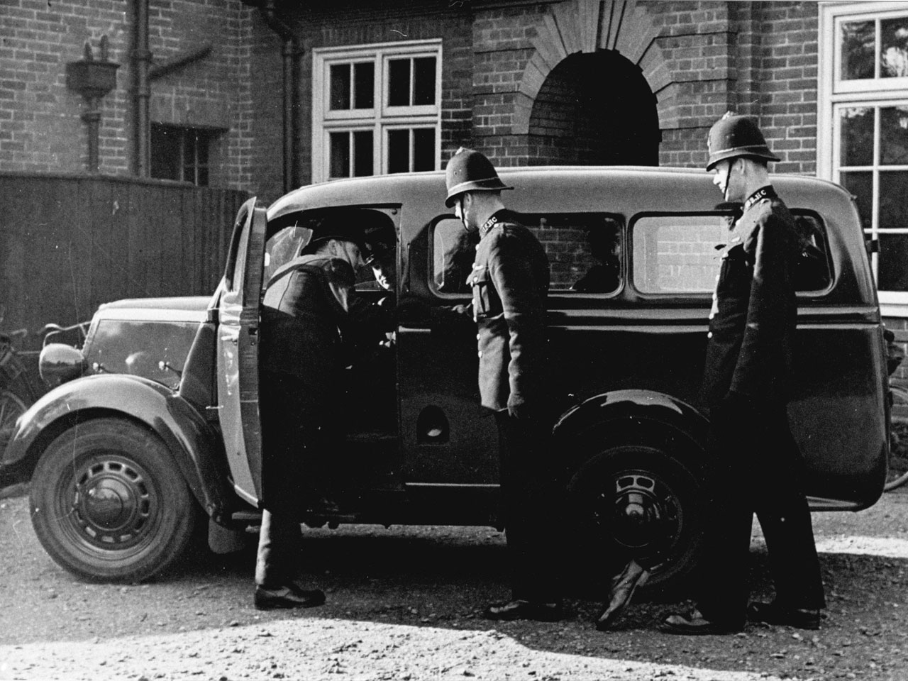 1950's Police Car