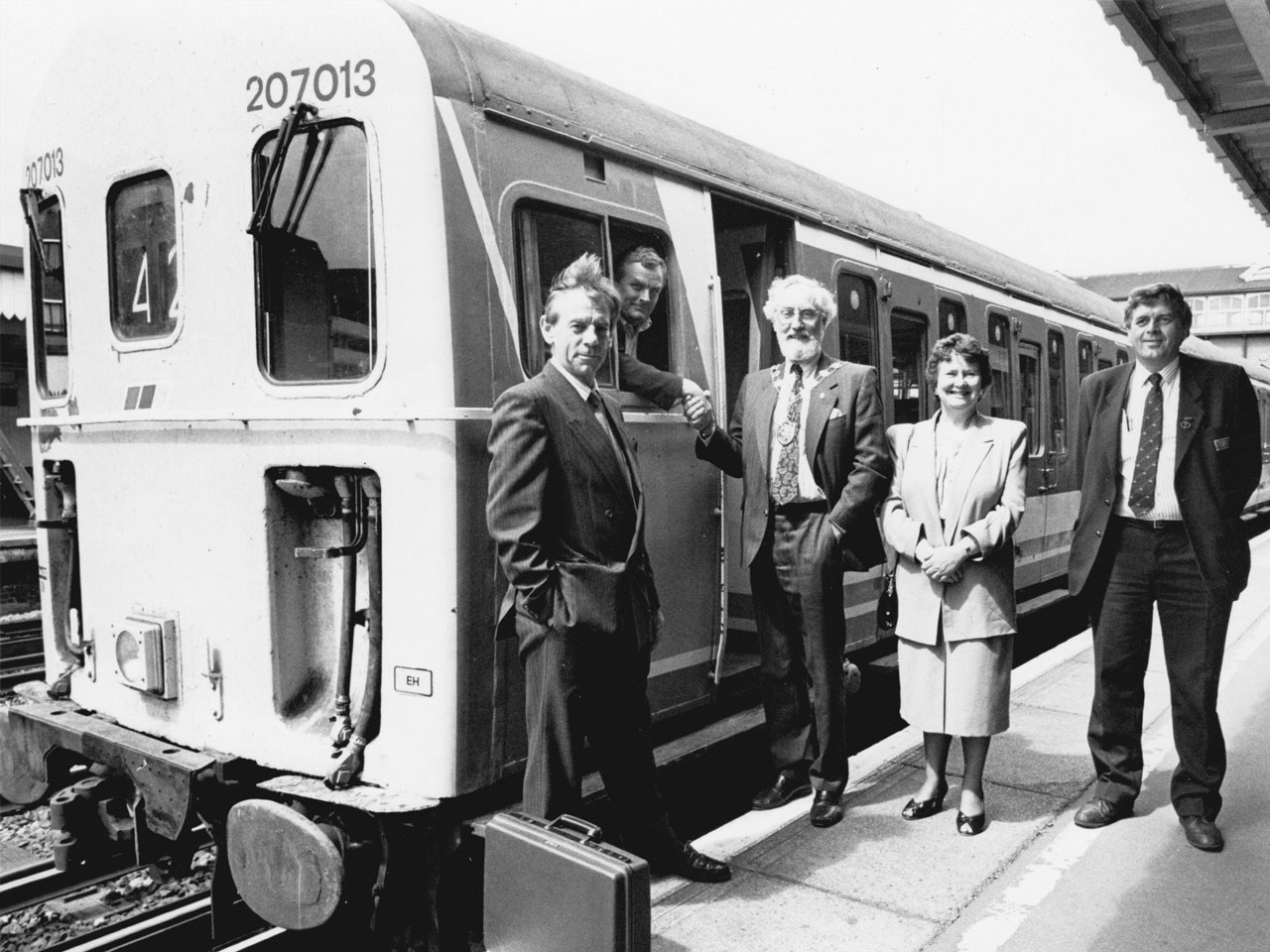 The Last Eastleigh Passenger Unit