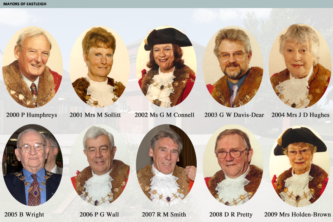 Mayors Of Eastleigh 2000-09